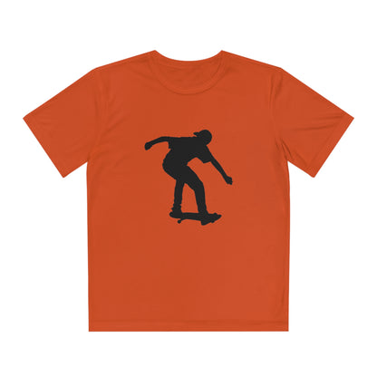 Youth Competitor Tee #1: Skateboarding 