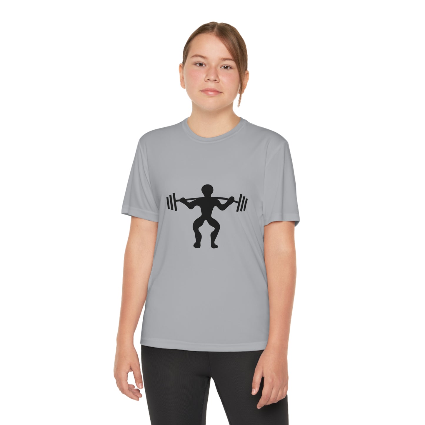 Youth Competitor Tee #1: Weightlifting 