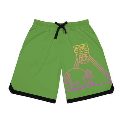 Basketball Rib Shorts: Bowling Green