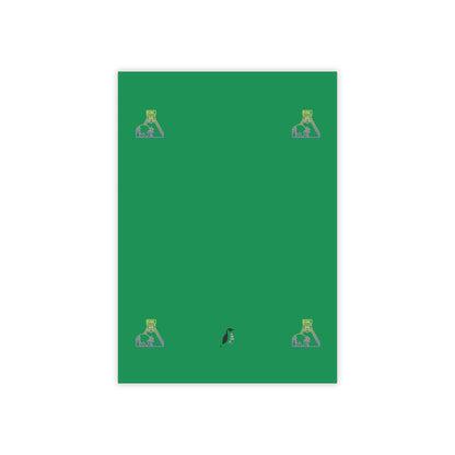 Post-it® Note Pads: Bowling Dark Green