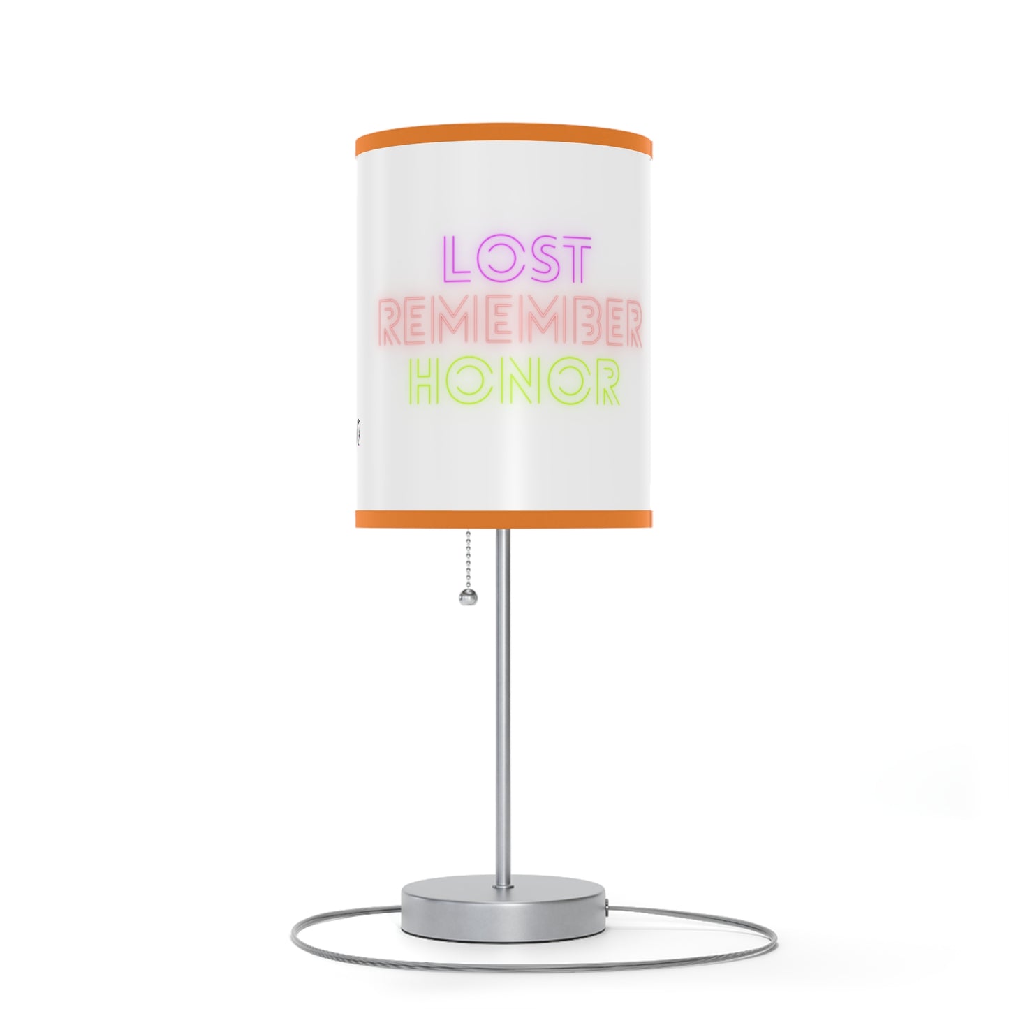 Lamp sa isang Stand, US|CA plug: Writing White 