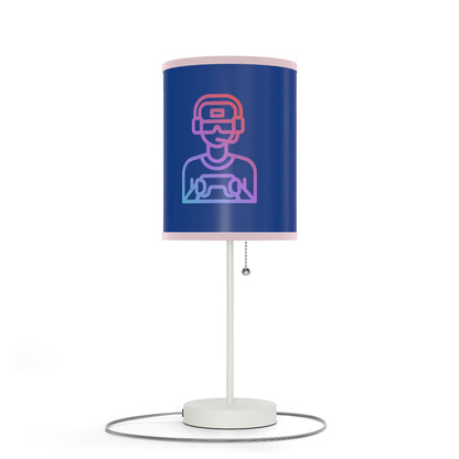 Lamp on a Stand, US|CA plug: Gaming Dark Blue 