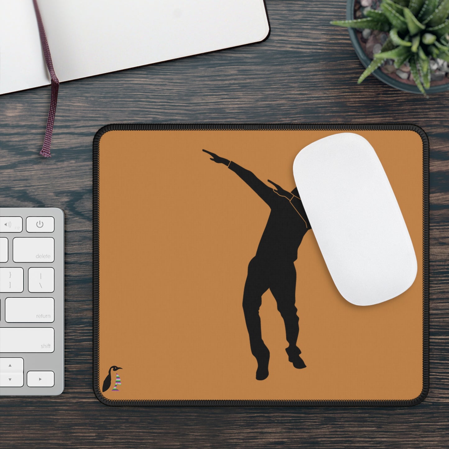 Gaming Mouse Pad: Dance Lite Brown