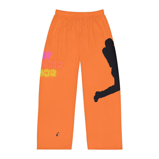 Men's Pajama Pants: Baseball Crusta