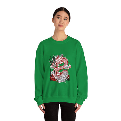 Heavy Blend™ Crewneck Sweatshirt: Dragons #2 