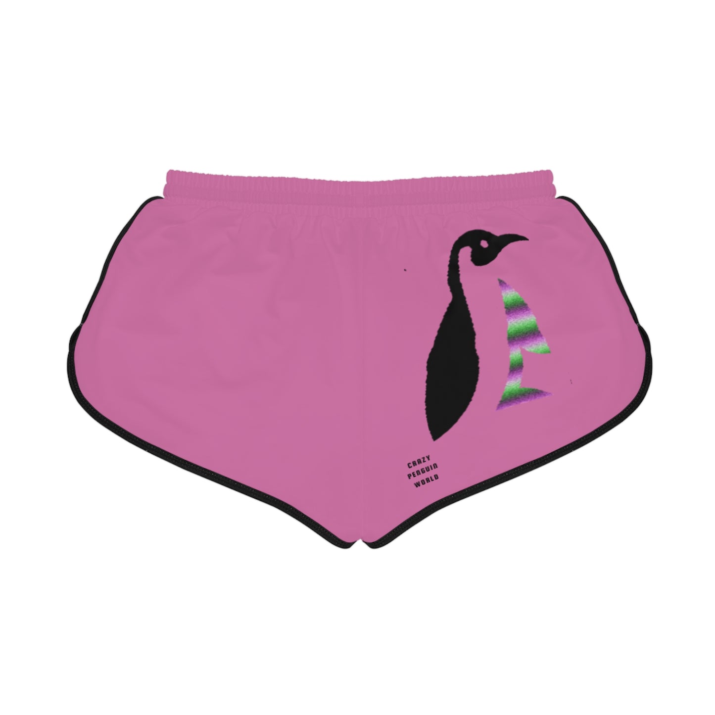 Women's Relaxed Shorts: Lost Remember Honor Lite Pink