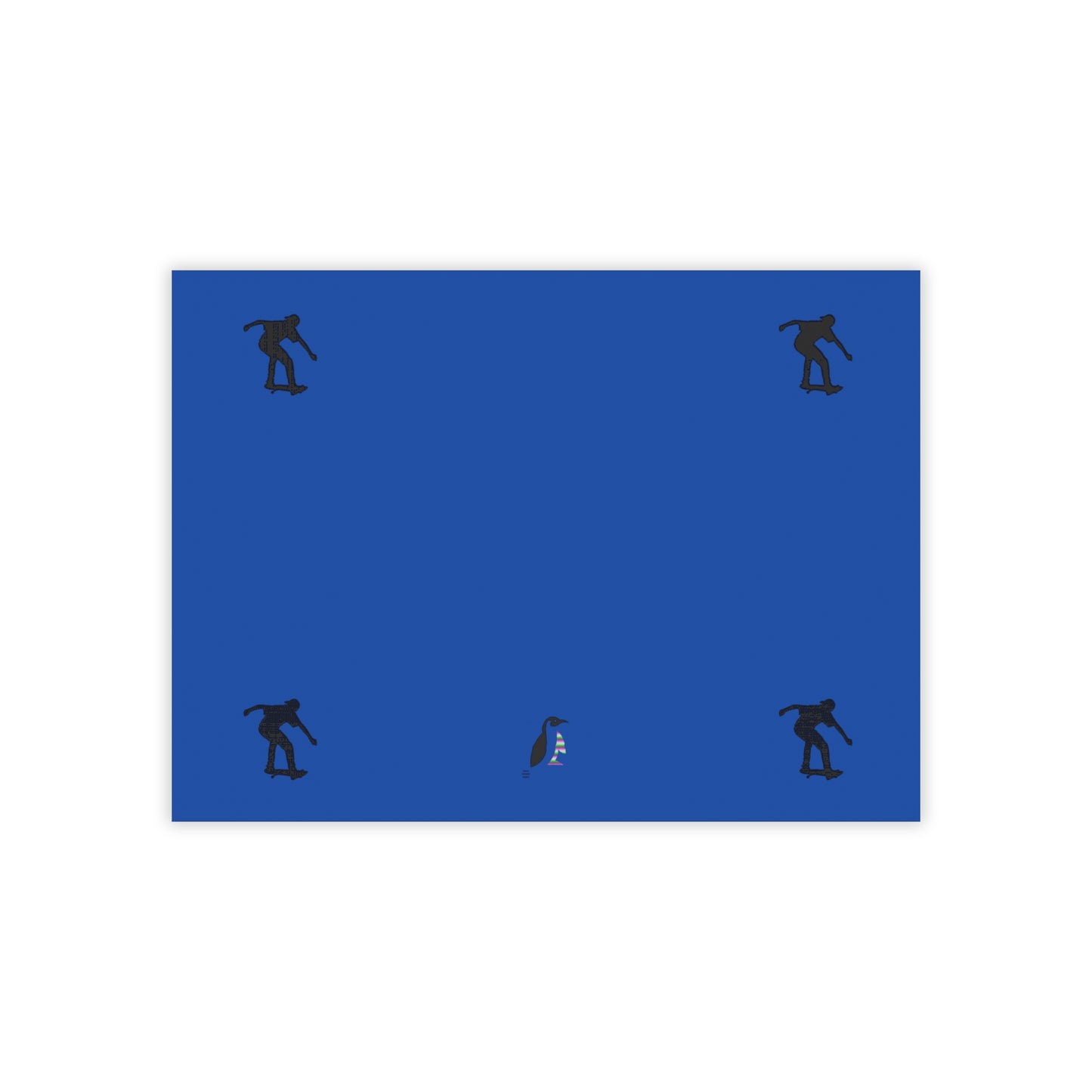 Post-it® Note Pads: Skateboarding Dark Blue