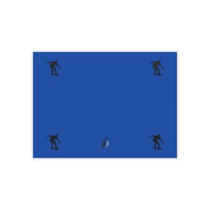 Post-it® Note Pads: Skateboarding Dark Blue