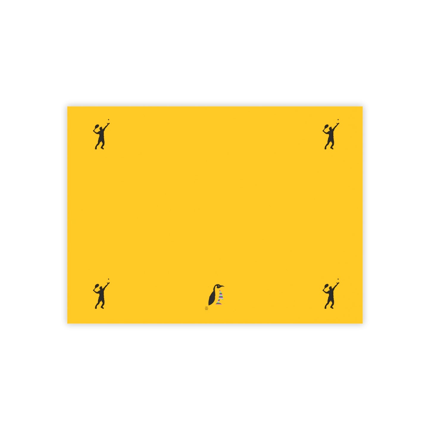 Post-it® Note Pads: Tennis Yellow