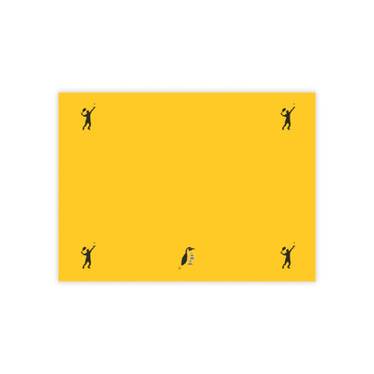 Post-it® Note Pads: Tennis Yellow