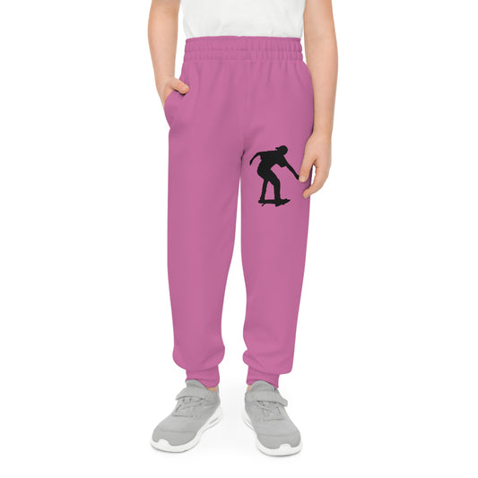 Youth Joggers: Skateboarding Lite Pink