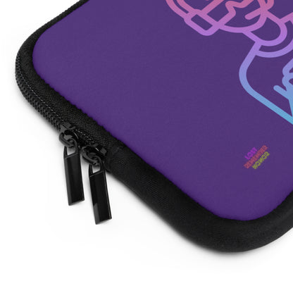 Laptop Sleeve: Gaming Purple