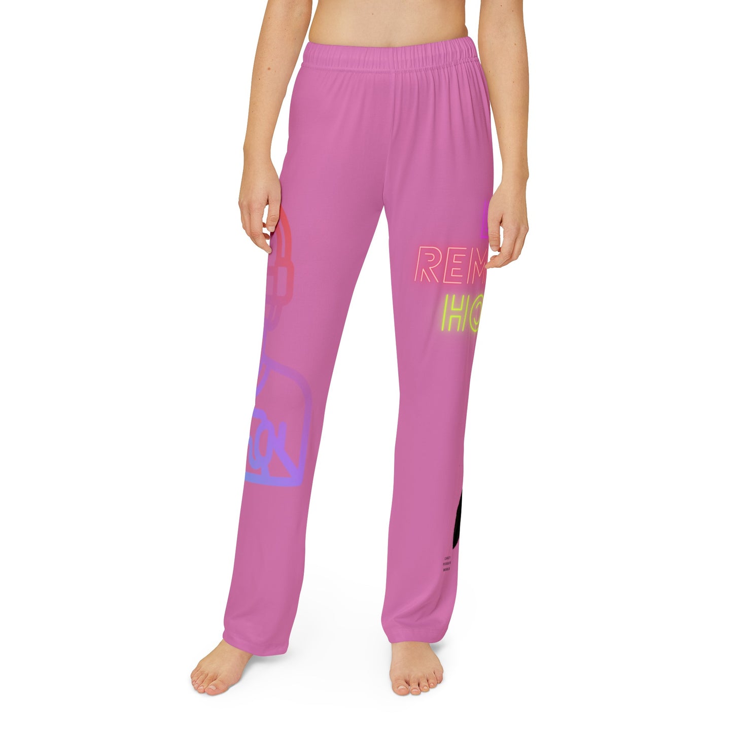 Kids Pajama Pants: Gaming Lite Pink