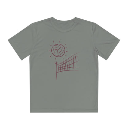 Youth Competitor Tee #1: Volleyball 