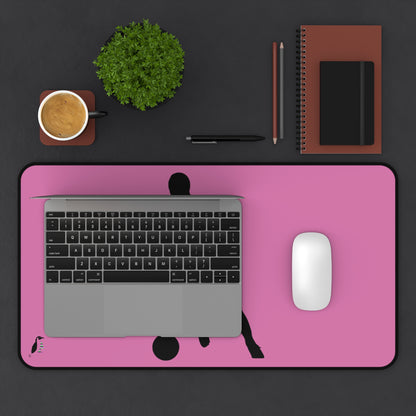 Desk Mat: Soccer Lite Pink