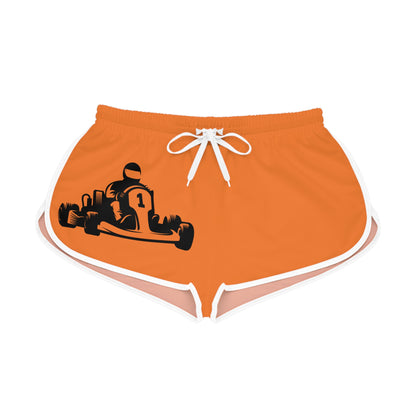 Women's Relaxed Shorts: Racing Crusta