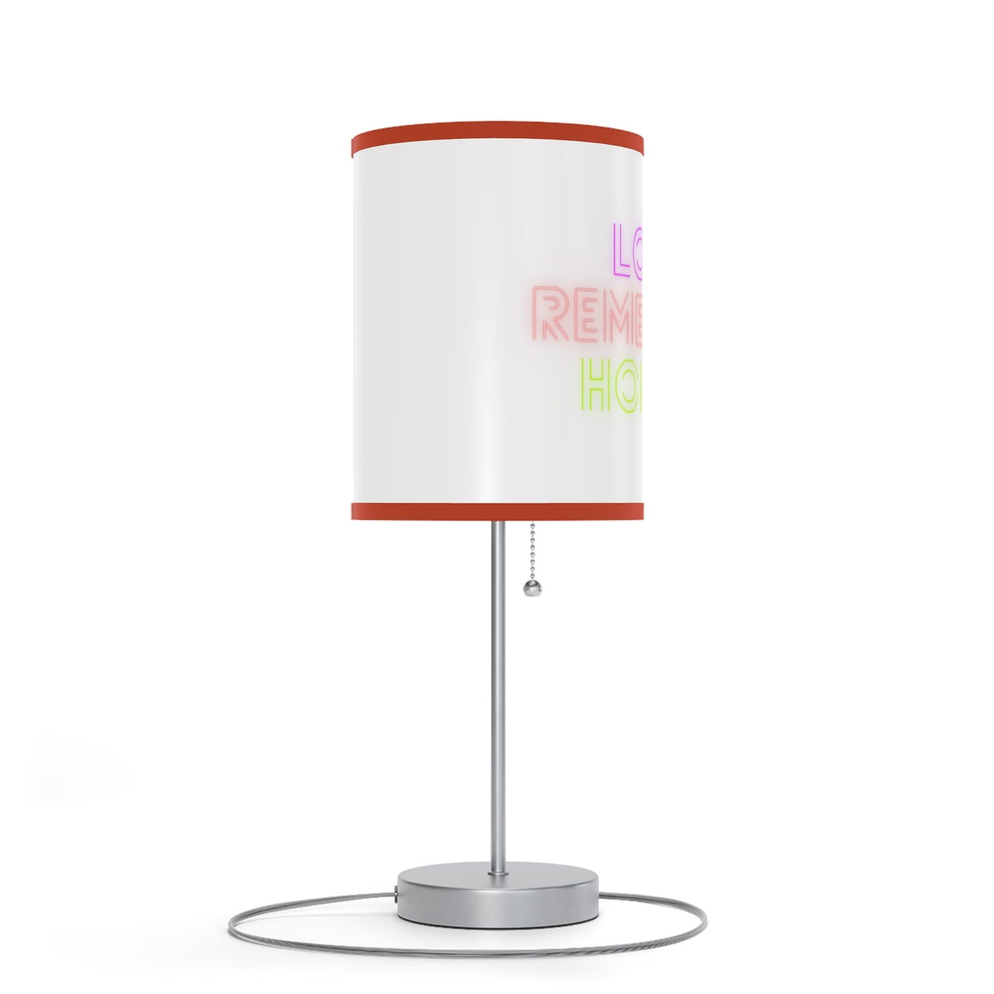 Lamp on a Stand, US|CA plug: Lost Remember Honor White 