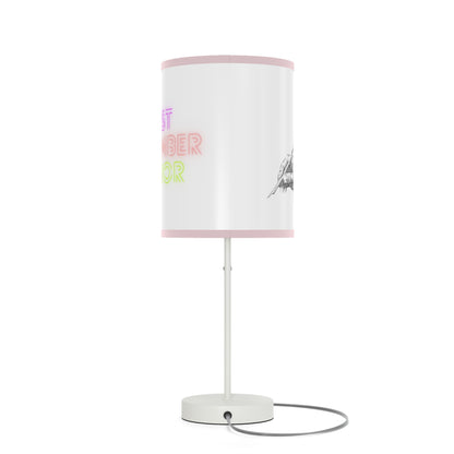 Lamp sa isang Stand, US|CA plug: Writing White 