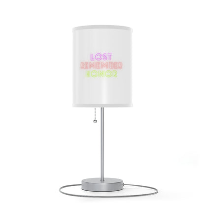 Lamp on a Stand, US|CA plug: Fishing White 