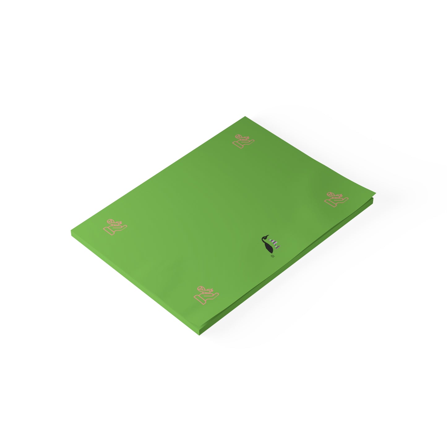 Post-it® Note Pads: Fight Cancer Green