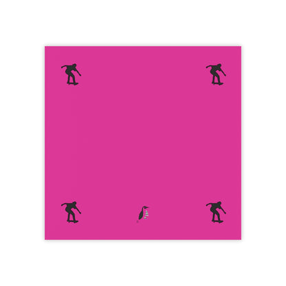 Post-it® Note Pads: Skateboarding Pink