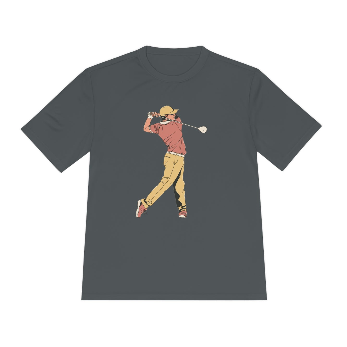 Moisture Wicking Tee: Golf #1