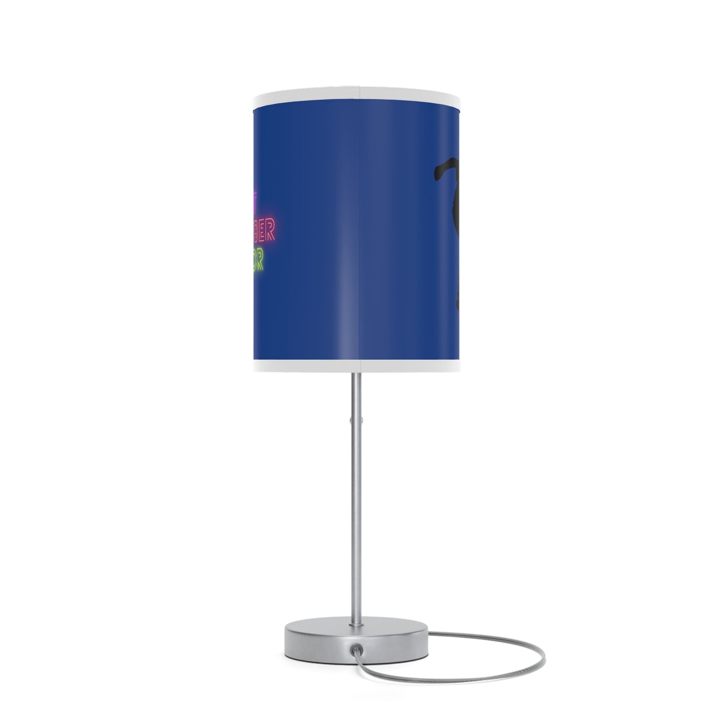 Lamp on a Stand, US|CA plug: Skateboarding Dark Blue