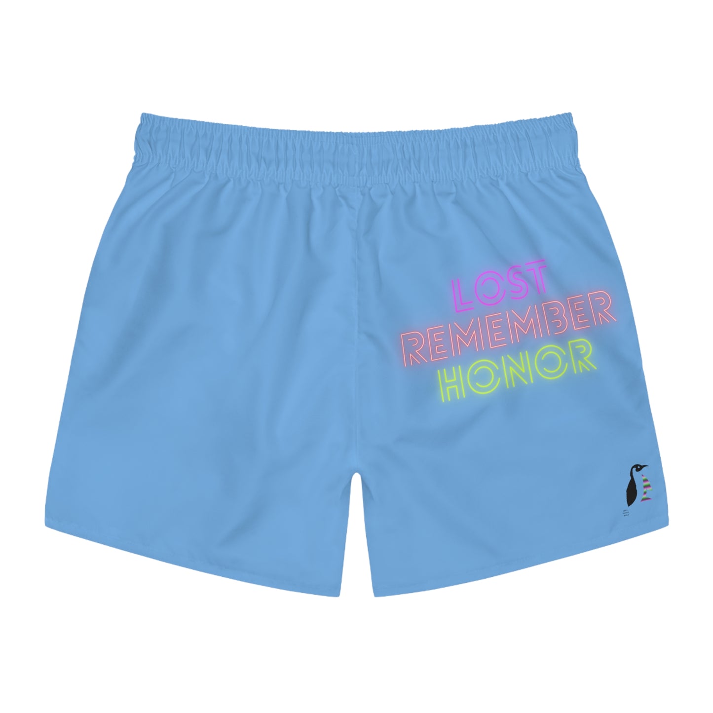 Swim Trunks: Music Lite Blue