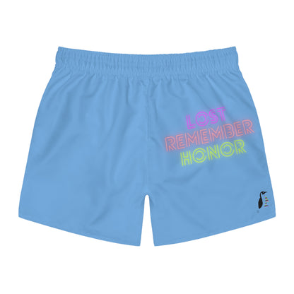 Swim Trunks: Music Lite Blue