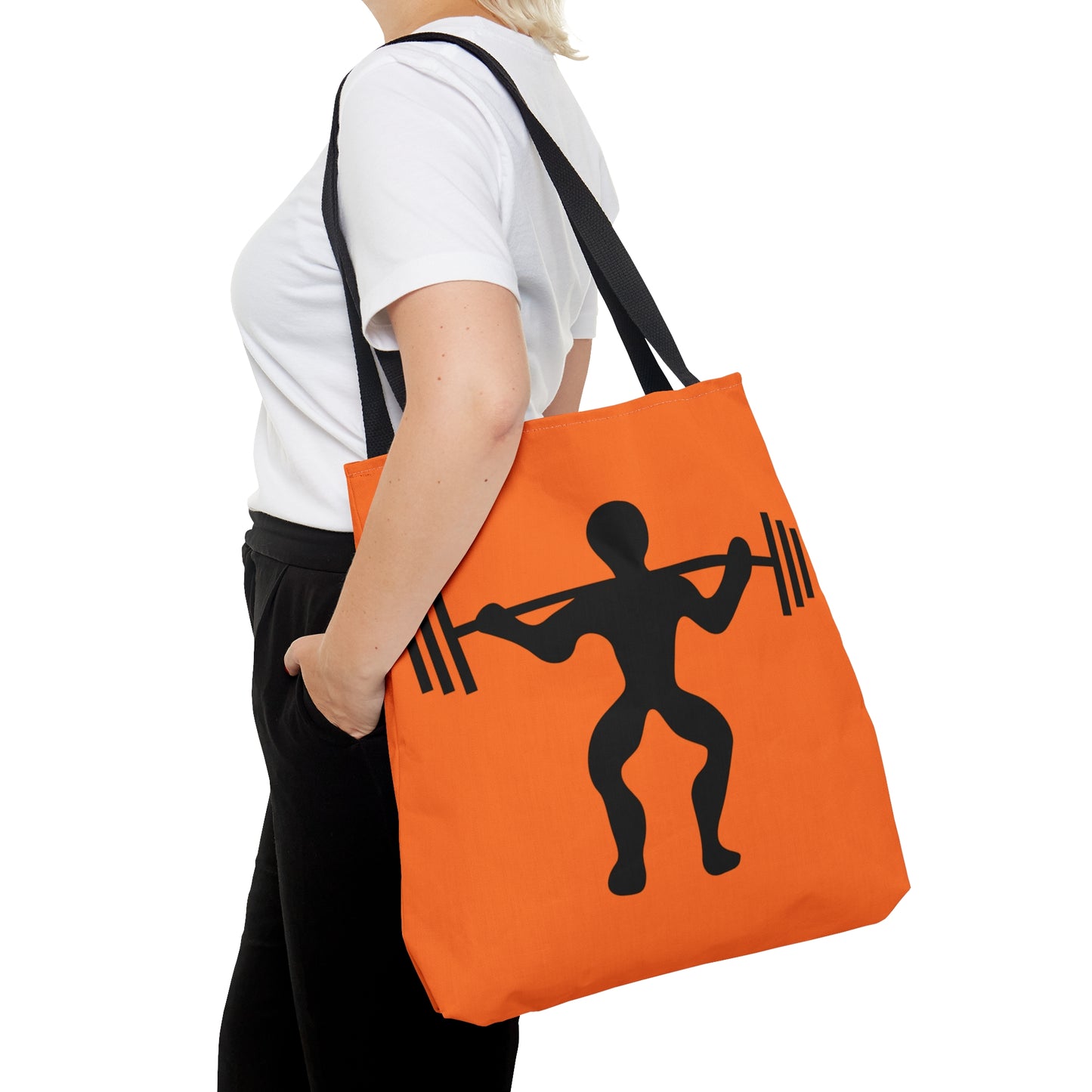 Tote Bag: Weightlifting Crusta