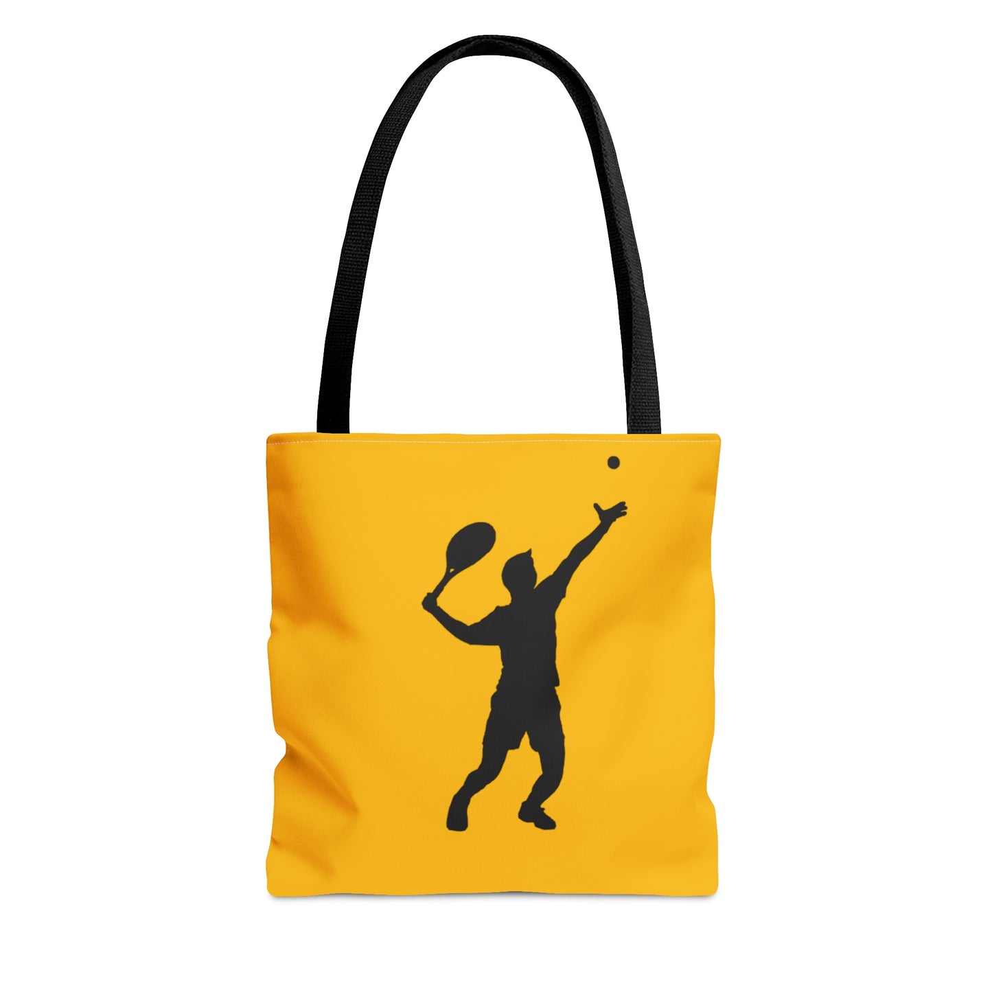 Tote Bag: Tennis Yellow