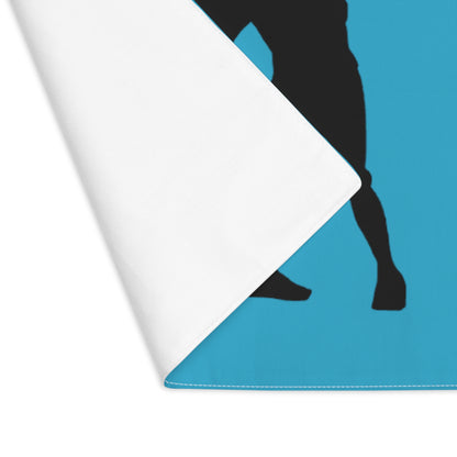 Placemat, 1pc: Basketball Turquoise