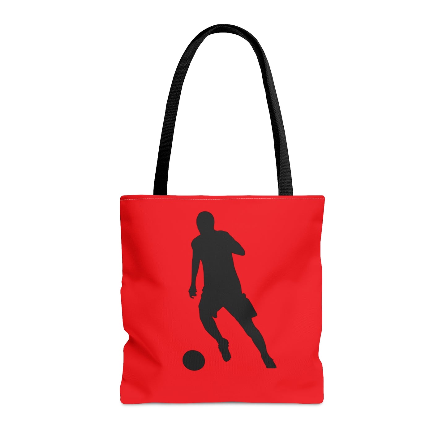 Tote Bag: Soccer Red