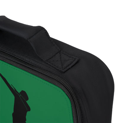 Lunch Bag: Dance Dark Green