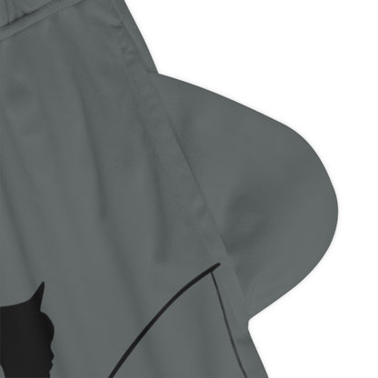 Basketball Rib Shorts: Fishing Dark Grey