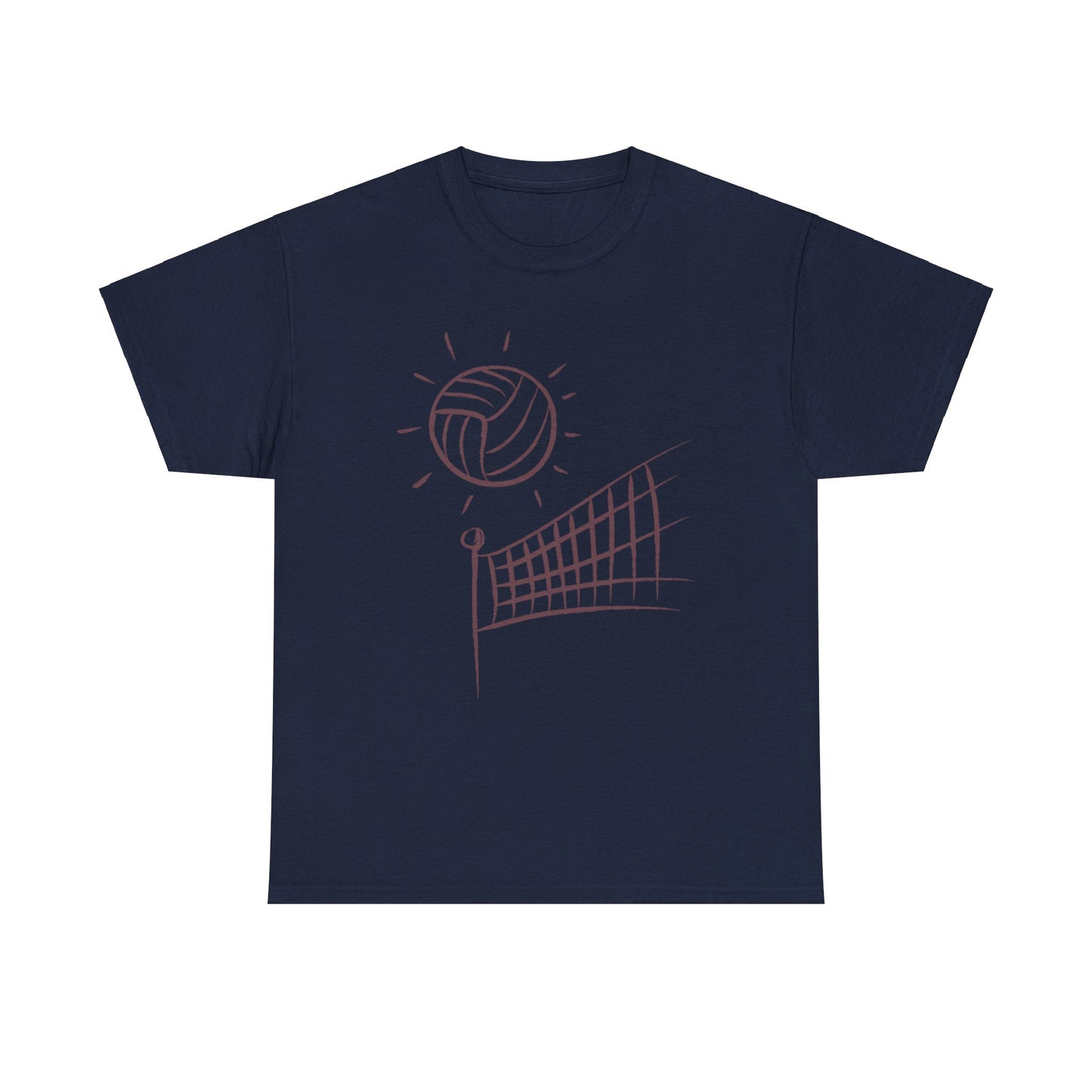 Heavy Cotton Tee: Volleyball #3