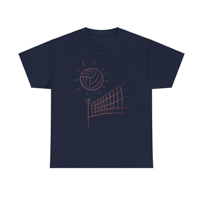 Heavy Cotton Tee: Volleyball #3