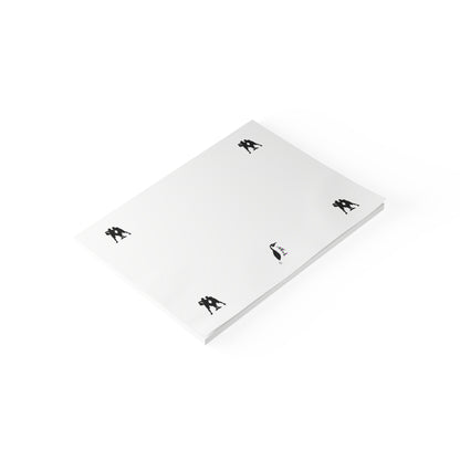 Post-it® Note Pads: Basketball White