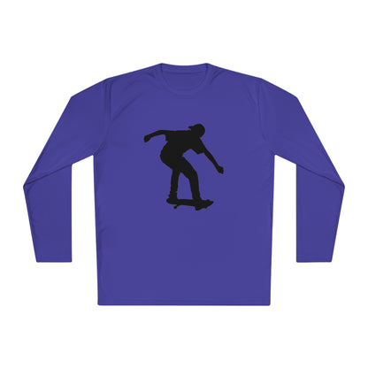 Lightweight Long Sleeve Tee: Skateboarding #2