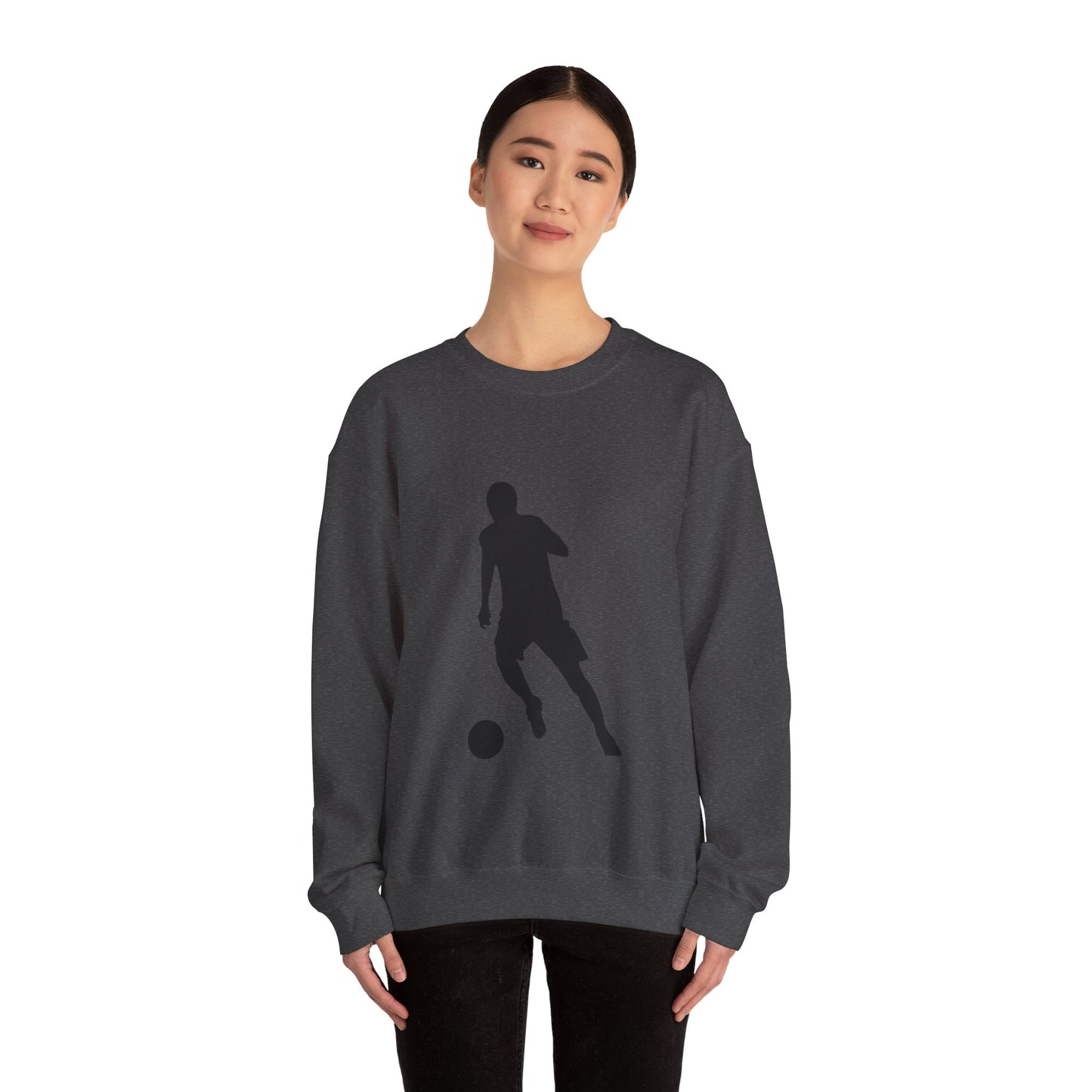 Heavy Blend™ Crewneck Sweatshirt: Soccer #2