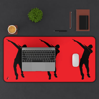 Desk Mat: Dance Red