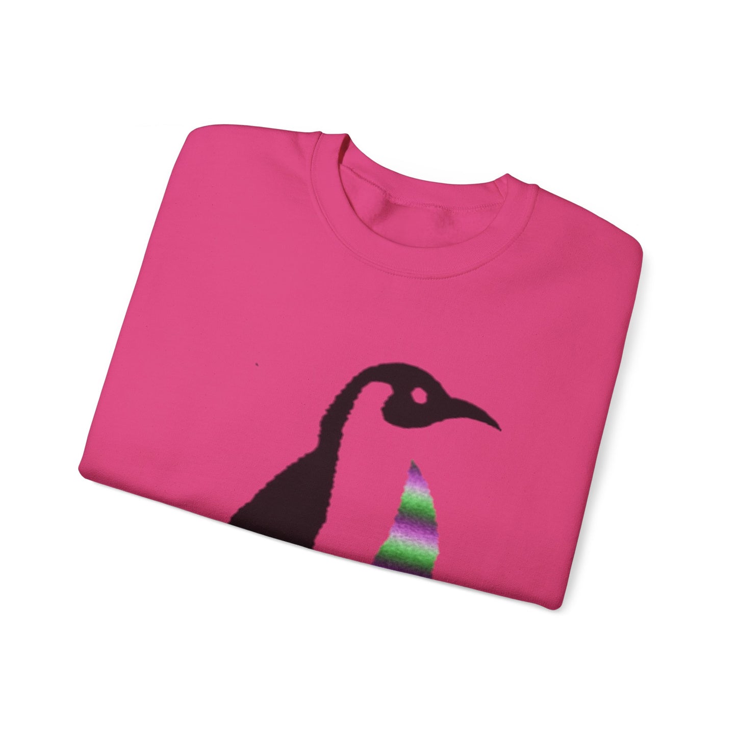 Heavy Blend™ Crewneck Sweatshirt: Crazy Penguin World Logo #2