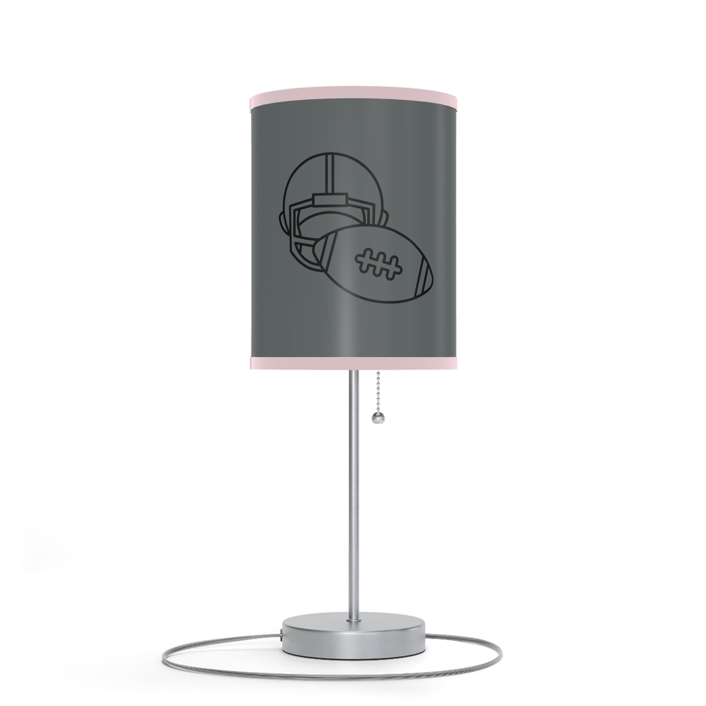 Lamp on a Stand, US|CA plug: Football Dark Grey