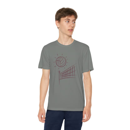 Youth Competitor Tee #1: Volleyball 