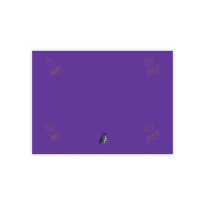 Post-it® Note Pads: Volleyball Purple