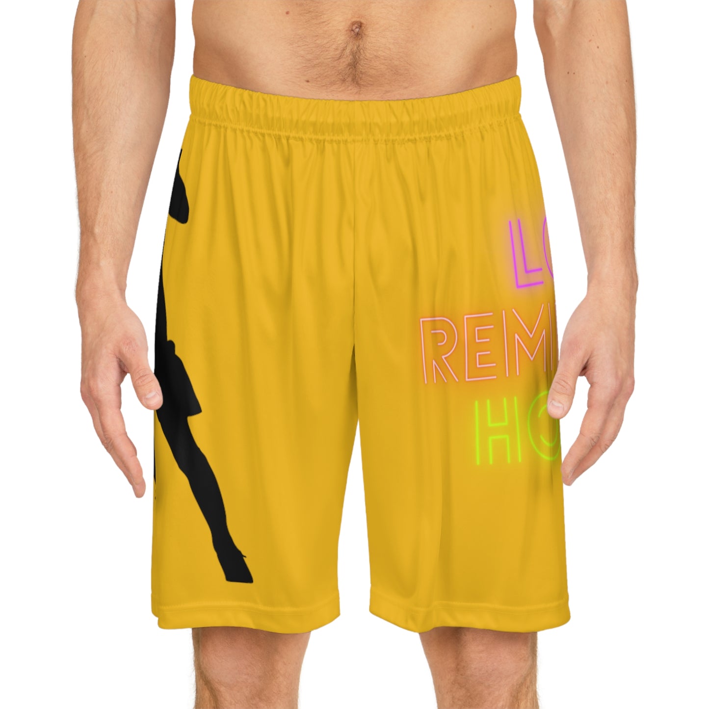 Basketball Shorts: Soccer Yellow