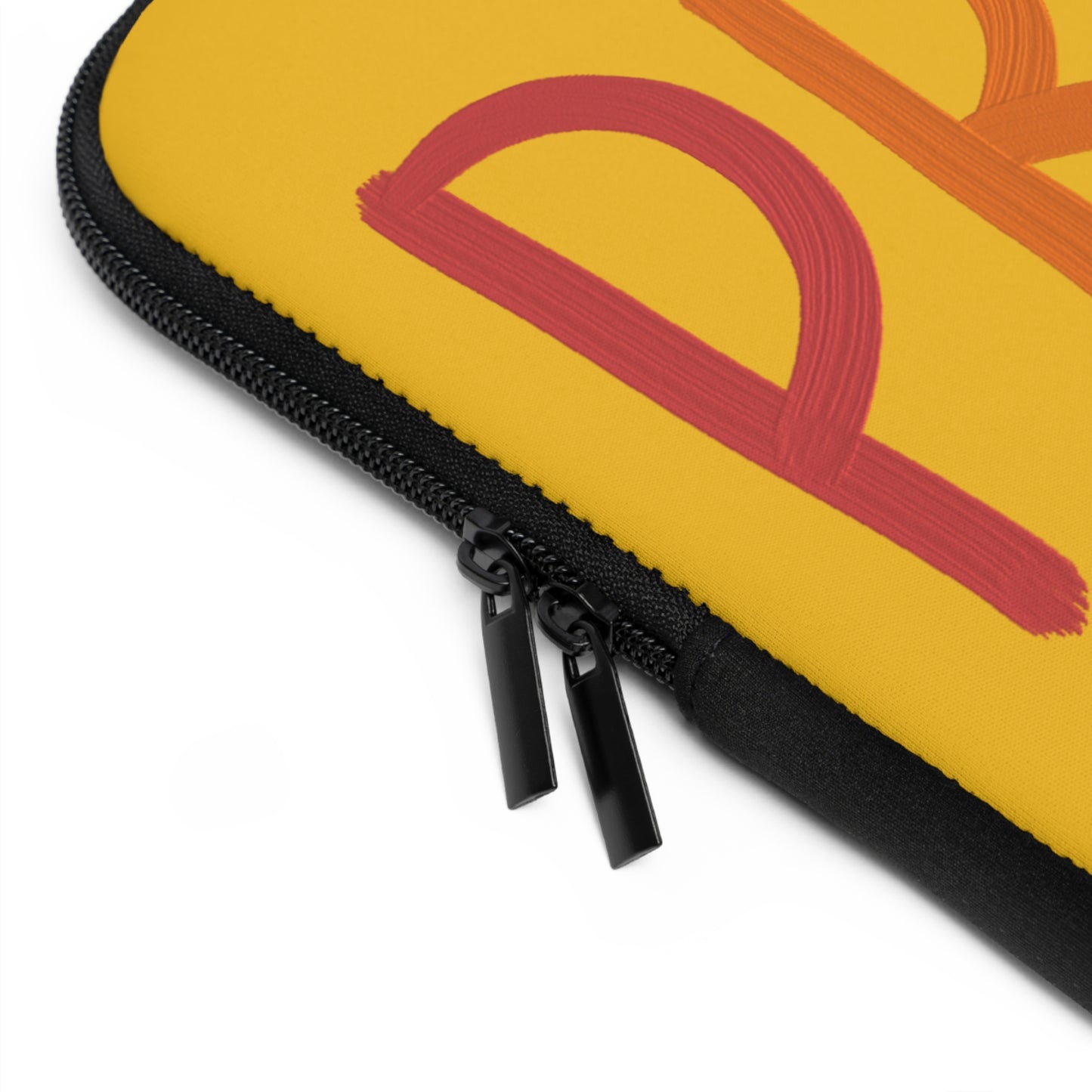 Laptop Sleeve: LGBTQ Pride Yellow