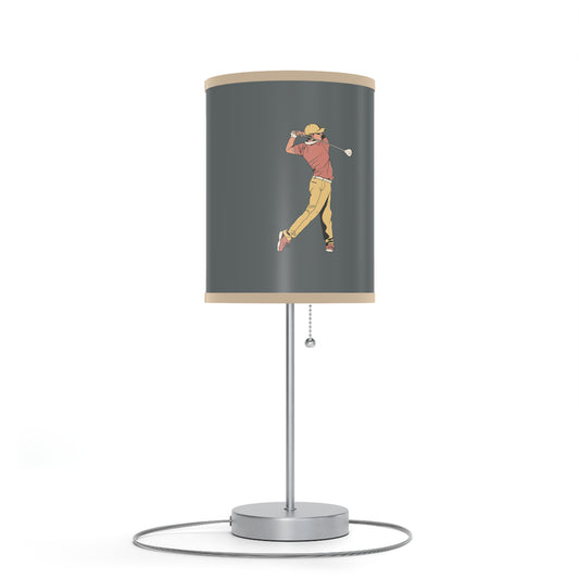 Lamp on a Stand, US|CA plug: Golf Dark Grey