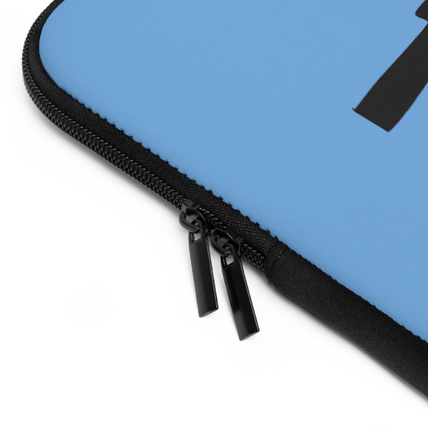 Laptop Sleeve: Fishing Lite Blue