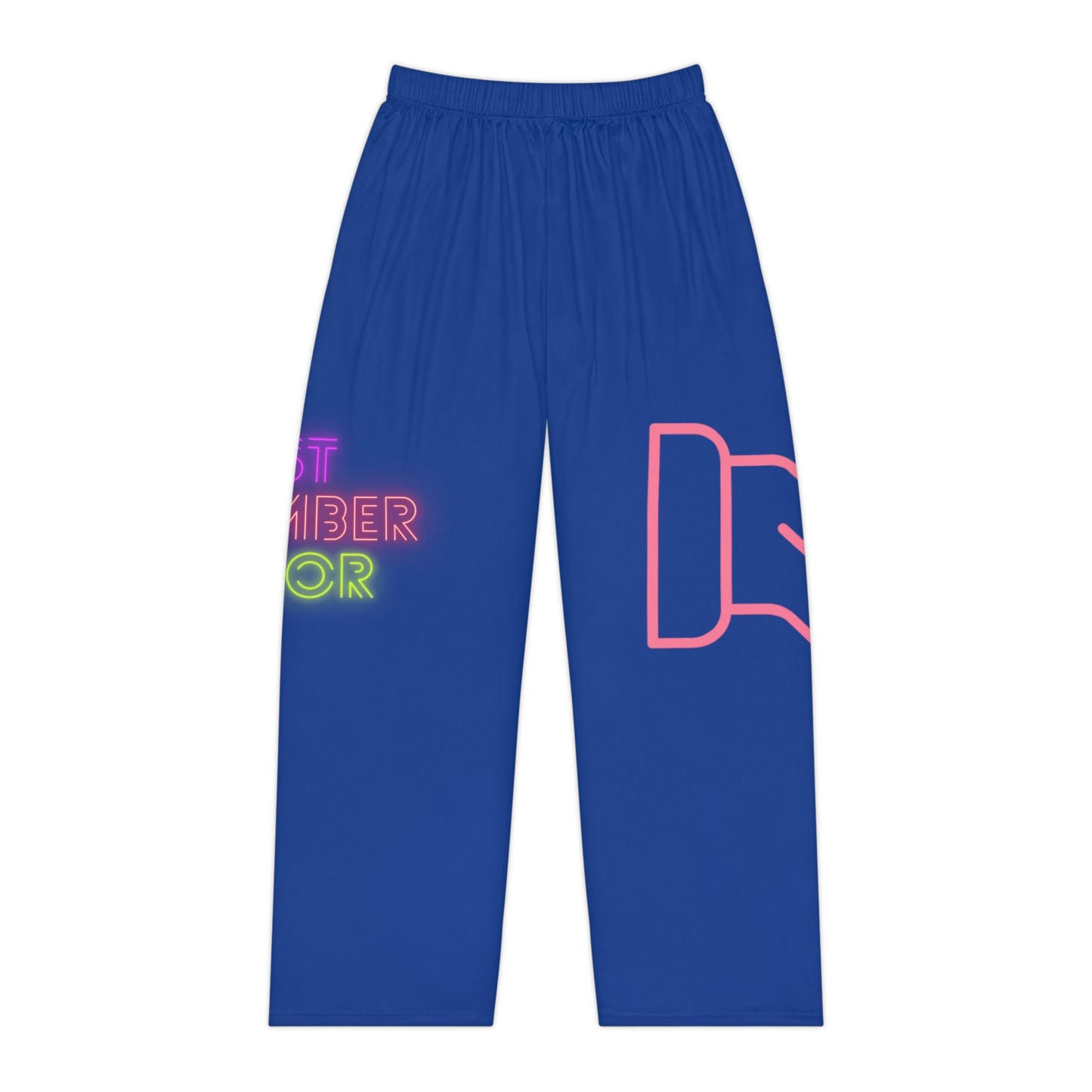 Women's Pajama Pants: Fight Cancer Dark Blue